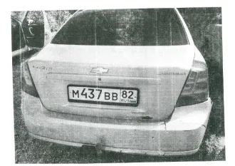 Автомобиль Chevrolet Lacetti KLAN J200, VIN: X4XNF196J60001526, г/н М437ВВ82, 2006 г.в. ТС в неудовлетворительном состоянии, не рабочее, проверить пробег не предоставилось возможным в связи с нерабочим аккумулятором. Автомобиль имеет множественные повреждения: передний, задний бампер поврежден…
