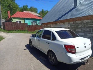 Lada Granta 2012, 97,9 лс, 192620 км. Легковой автомобиль, марка: ВАЗ, модель: 219050, год изготовления: 2012, цвет: БЕЛЫЙ, VIN: XTA219050D0114580, ПТС: 63HC351276, г/н: O948OX68