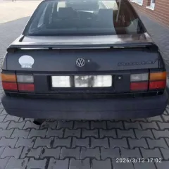 Volkswagen Passat 1990, 107 л.с., 350000 км. Легковой автомобиль, марка: ФОЛЬКСВАГЕН, модель: PASSAT GT, год изготовления: 1990, мощность двигателя, л.с. (кВт): 107 (79). Пробег уточнять при осмотре.