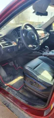 BMW X6 2008, цвет бордовый, VIN 5UXFG43518L221538, кузов № 5UXFG43518L221538.