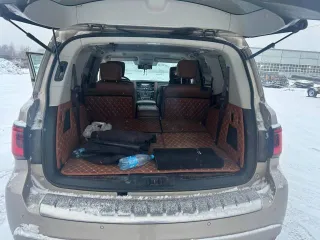 Инфинити QX80 2019 года, легковой универсал, категория В/М1. VIN: JN1JANZ62U0100538, госномер: КО93ЕУ761.