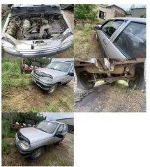 Toyota Camry, Toyota Corona, ВАЗ 21140, Toyota Vista, Hyundai Starex, ВАЗ 21120, Toyota Carina, Nissan Sunny, ВАЗ 21099, Шевроле Нива, ВАЗ 2109, Toyota Mark II 1993, ВАЗ 21074, Mazda 6, ВАЗ Toyota Camry, г/н Е013ХЕ54; Toyota Corona, г/н А126СХ96; ВАЗ 21140, г/н В381ОЕ122; Toyota Vista, г/н…
