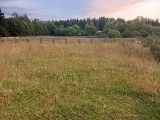 Земельный участок 1200 кв.м в Кировской области, пгт Юрья, ул Луговая. Площадь 1200+/-12 кв.м, назначение: земли населенных пунктов. Кадастровый номер: 43:38:280145:541. Находится в совместной собственности.