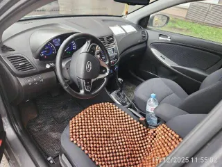 Hyundai Solaris 2015 года, 123 л.с., пробег 417000 км, автоматическая коробка передач. VIN Z94CU41DBFR480167, ПТС 39 №216110 от 14.12.2015 г.