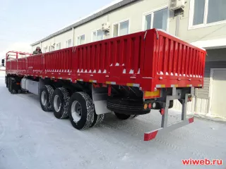 Самосвальный полуприцеп Tonar 95231, 2006 г.в., кузов № Х0Т95231060000, ГРЗ АЕ611514