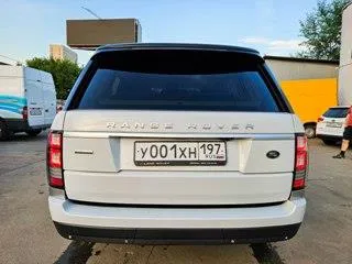 Land Rover Range Rover 2016 года выпуска, идентификационный номер (VIN): SALGA2EF9GA273536. Ознакомление с порядком, сроками и условиями продажи имущества осуществляется в рабочие дни с 09:00 до 18:00 по e-mail: lapinavalentine@gmail.com.