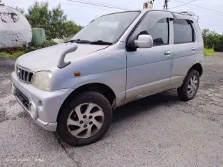 Daihatsu Terios Kid 1998 года, 64 лс, 285000 км, полный привод, АКПП. Пробег уточнять при осмотре. Кузов J111G001800.
