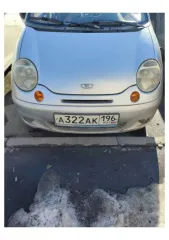 Daewoo Matiz 2013, 52 л.с., VIN XWB4A11EDDA567752