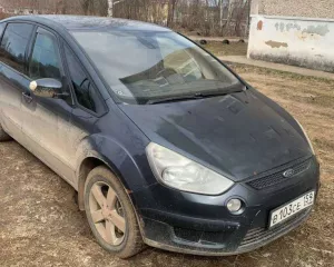 Легковой автомобиль, марка: ФОРД, модель: S МАКС, год изготовления: 2006, цвет: Темно серый, VIN: WF0SXXGBWS6A41575, г/н: В103СЕ159.