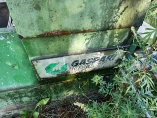 Полировальная линия Gaspari Menotti PGM 600/20, калибратор четырехголовочный Breton KG60/40.