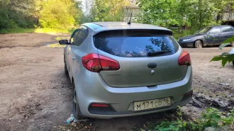 KIA Ceed 2013 года выпуска, VIN XWEHN512BE0012518. Ознакомление с автомобилем производится по предварительной договоренности по телефону 8 (927) 240-40-70.