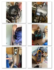 Лыжи деревянные «Охотник» 145 см, лыжи деревянные «Лесник», КМ-2 когти монтерские 220-315 мм, КМ-3 когти монтерские 300-415 мм, лазы универсальные ЛУ 2 тип, 2 шт., привязь страховочная 2 шт., прибор АИТ-70 (высоковольтные испытания), клещи токоизмерительные, токовые клещи, УВН-80-2М с ТФ указатель…