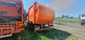 Автомобиль - мусоровоз МК-4552-Г6 на шасси КАМАЗ 53605-37, идентификационный номер ХZX4552G6K0A30256, паспорт транспортного средства 62 РА 931990 от 15.10.2019, год изготовления — 2019, назначение - перевозка твердых коммунальных отходов. Автомобиль - мусоровоз МК-4552-Г6 на шасси КАМАЗ 53605-37…