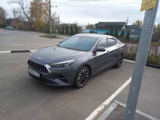 JAC J7, VIN: MX1J7AGGXPK029202, 2023 г., госномер У441ТС790 (в залоге у АО ТБанк).