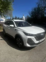 Chery Tiggo 7 Pro Max, 2024 года, 150 лс, 74763 км, АКПП. Автомобиль марки/модели CHERY TIGGO 7 PRO MAX, VIN:LVVDB21B7RD790190, 2024 г.в. Имущество является предметом залога в пользу АО «Кредит Европа Банк (Россия)».