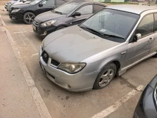 Subaru Impreza 2007 Автомобиль марки Subaru модель Impreza 2007 г.в. номер кузова GGC004281 С более подробной информацией по имуществу и проводимыми торгами, можно ознакомиться у организатора торгов, начиная с 26.08.2026 г., в рабочие дни (с 5 до 14 часов по московскому времени), предварительно…