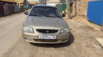 Автомобиль марки Hyundai, модель Accent, 2005 г.в., цвет бежевый, категория B, VIN: X7MCF41GP5M034404, шасси (рама) № отсутствует, СТС 9963 343483 от 02.07.2024г.,