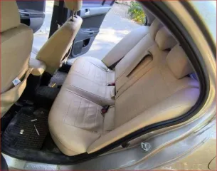 Mitsubishi Lancer 2011 Легковой седан Mitsubishi Lancer 1,5, VIN: JMB5NCY2ABU006835, год выпуска: 2011, цвет: бежевый, тип двигателя: бензиновый, мощность двигателя: 109 л.с. (80,2 кВт), объем двигателя: 1499 куб.см., экологический класс: четвертый. По периметру автомобиля наблюдаются очаги…