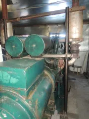 Дизель-генераторная установка АД315-Т400-1Р, заводской номер Л10321, стационарная. Расположение: Красноярский край, Енисейский район, поселок Новоназимово, кадастровый номер 2-12-00-06-000023. Состояние б/у.