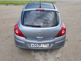 Opel Corsa 2007 года, 80 л.с., пробег 210251 км. VIN: W0L0SDL0886035731, госномер В065КТ774.