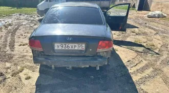 Hyundai Sonata 2006 года, 173 лс, транспортное средство: ХЕНДЭ SONATA, идентификационный номер (VIN номер): X7MEN41FP6M020061, год изготовления: 2006, гос.номер У936ХР05