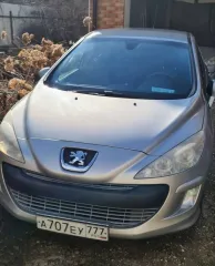 Peugeot 308, 2008 года, 120 лс, 250 000 км, АКПП, легковой автомобиль, марка: PEUGEOT, модель: 308, год изготовления: 2008, цвет: серый, VIN: VF34C5FWF55335091, ПТС: 77УВ 049660. Объект в залоге, залогодержатель ООО МФК "КЭШДРАЙВ".