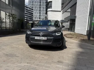 Volkswagen Touareg 2013, транспортное средство: Volkswagen Touareg, Идентификационный номер (VIN номер): XW8ZZZ7PZEG000857, Год изготовления: 2013 гос.номер К412МР95.