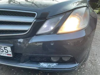 Mercedes-Benz E-Klass 2009 года, 204 л.с., 220000 км, АКПП. Автомобиль Mercedes-Benz E250CGI, 2009 года выпуска, VIN WDD2073471F022992, государственный регистрационный знак Т095ТВ/55.