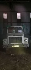 Грузовой самосвал ГАЗ САЗ 3507-01, государственный регистрационный знак Е280CC 13 rus.