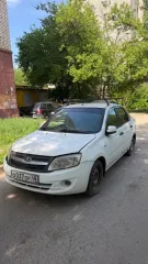 Лада Гранта 219020, 2012 г.в., г/н О037ОР48, цвет белый, VIN ХТА219020D0094245, разбит задний бампер, по всему кузову коррозия, опущена передняя правая фара, спущено заднее левое колесо, не на ходу. Имущество реализуется на основании акта органа, осуществляющего контрольные функции в соответствии с…