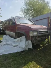 Nissan Terrano 1991, г/н Р641ОК125, №шасси (рамы) LBYD21033147, №двиг.149407Т, вид транспорта: АМТС, год выпуска: 1991, государственный регистрационный знак: Р641ОК125, VIN номер: LBYD21033147, марка: Nissan Terrano, модель: Nissan Terrano.
