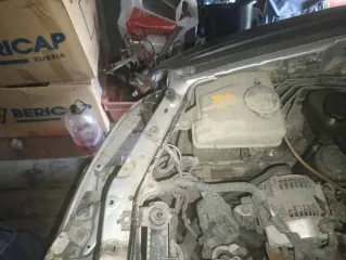 Toyota Ipsum 1997, 135 лс, 400000 км, АКПП, легковой автомобиль, марка: TOYOTA, модель: IPSUM, год изготовления: 1997, г/н: К654АУ154, отсутствуют фары, крышка капота, бампер, коробка передач в нерабочем состоянии, не на ходу