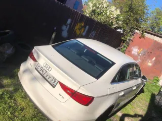 Audi A3, III (8V), 2013 г.в., VIN: WAUZZZ8V1E1014618, Двигатель, Бензин, 1 395 см³ ,122 л.с., КПП Автоматическая