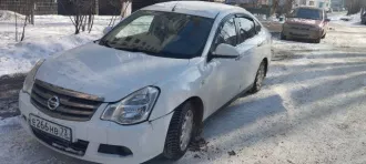 Легковой автомобиль НИССАН АЛЬМЕРА, 2015 года выпуска