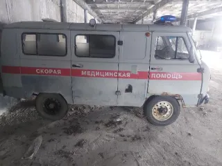 Специализированный автомобиль (А/м скорой мед.помощи) УАЗ-396255, год изготовления 2013, VIN XTТ396255D0483856. Тип кузова цельнометаллический фургон (медицинское оборудование отсутствует). Цвет кузова по ГОСТу Р 50574. Регистрационный знак О712ТО72. Техническое состояние: На кузове присутствуют…