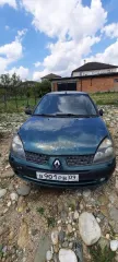 Renault Symbol EX 14, 2003, автомобиль Рено Симбол ЕХ 14, с государственным регистрационным знаком В901РВ09, 2003 года выпуска, легковой седан, цвет: зеленый, идентификационный номер (VIN): VF1LB03C529738885. Ключи и документы отсутствуют. Работоспособность не проверялась. На кузове имеются…