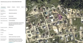 Земельный участок 600 кв.м, Республика Карелия, Прионежский район, п. Новая Вилга. Категория земель: Земли населенных пунктов. Разрешенное использование: индивидуальные малоэтажные жилые дома общим количеством этажей не более трех, включая мансардный этаж, и части таких домов, предназначенные для…