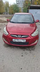 Hyundai Solaris 2014 года, VIN Z94CT41DBDR299507.