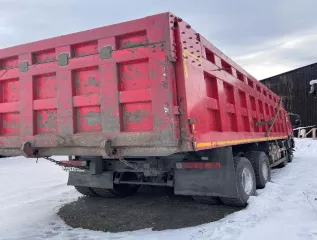 Автомобиль-самосвал Hongyan CQ3406HV39, VIN LZFF31T65MD038827, 2021 года выпуска, гос. рег. знак С502МН142. Отсутствуют ключи.