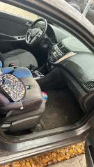 Hyundai Solaris 2012 года выпуска. VIN: Z94CT51DACR042026.
