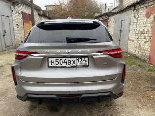 Haval F7 2022 года, 190 л.с., пробег 65032 км, АКПП. Госномер H504BX134, VIN XZGFF06A2NA328192.