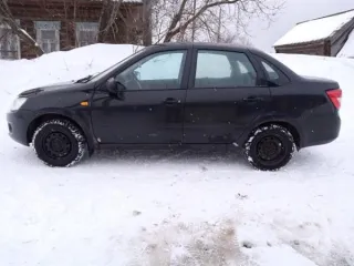 Автомобиль легковой LADA GRANTA 219010, VIN XTA219010E0227980, модель, № двигателя: 11186. 6098673, категория ТС: В,  шасси (рама): отсутствует, кузов (кабина, прицеп) № XTA219010E0227980, Цвет кузова: черный, мощность двигателя, л.с. (кВт): 87,0 л.с., (64,0 кВт), рабочий объем двигателя, куб.см…
