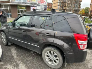 Suzuki Grand Vitara 2013, Suzuki Grand Vitara (идентификационный номер (VIN) JSAJTD54V00677940, год изготовления 2013). С подробной информацией о составе и характеристиках имущества, реализуемого на торгах, можно ознакомиться, подав запрос на электронную почту kovalevkovalevlv@yandex.ru или…