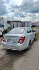 Шевроле KL1T Aveo, 2014 года выпуска, VIN: XUFTF69EJEN030548, госномер: К519АВ/136.