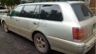 Toyota Crown Estate 2001 года. Кузов JZS173-0006323, серый. Двигатель 147.1 кВт (200 л.с.), экологический класс 2. Максимальная масса 1955 кг, снаряженная масса 1680 кг. Фото и документы прилагаются. Контакты для вопросов: +79235355300, nataliyarubtsova77@mail.ru.