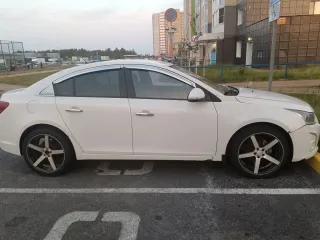 Chevrolet Cruze 2013, легковой автомобиль: CHEVROLET модель KL1J Cruze, год выпуска: 2013 г., VIN: XUFJF696JE3009858. Ознакомление производится по месту нахождения автомобиля (ХМАО-Югра, г. Сургут, ул. Сосновая 65) по предварительному согласованию с финансовым управляющим по тел. +79048808108 или…