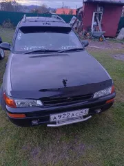 Toyota Corolla 1992 года выпуска, госномер А922АС41. Модель, номер двигателя: 2Е-2540184, номер кузова: ЕЕ1060019874. Мощность 75 л.с., объем 1295 куб.см., цвет светло-серый. Привод передний, КПП автомат. Пробег более 250 тыс. км. Кузов в удовлетворительном состоянии (окрашен самостоятельно)…