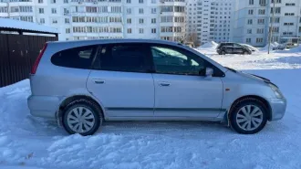 Honda Stream 2001 года, 130 лс, 340000 км, АКПП, транспортное средство HONDA STREAM, 2001 года выпуска, № кузова RN11013188, гос номер Х860ЕК154