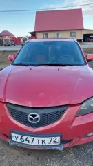 Mazda 3, 2005 года, 105 лс, 287598 км, АКПП транспортное средство: Mazda 3, идентификационный номер (VIN номер): JMZBK12Z561313094, год выпуска: 2005, гос.номер У647ТК72