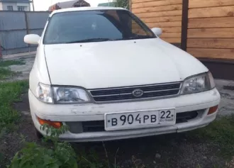 Автомобиль легковой, марка: Toyota, модель: Corona, VIN: В904РВ22, гос. рег. номер: В904РВ22, год изготовления: 1993